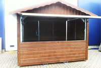 Easy Up Chalets